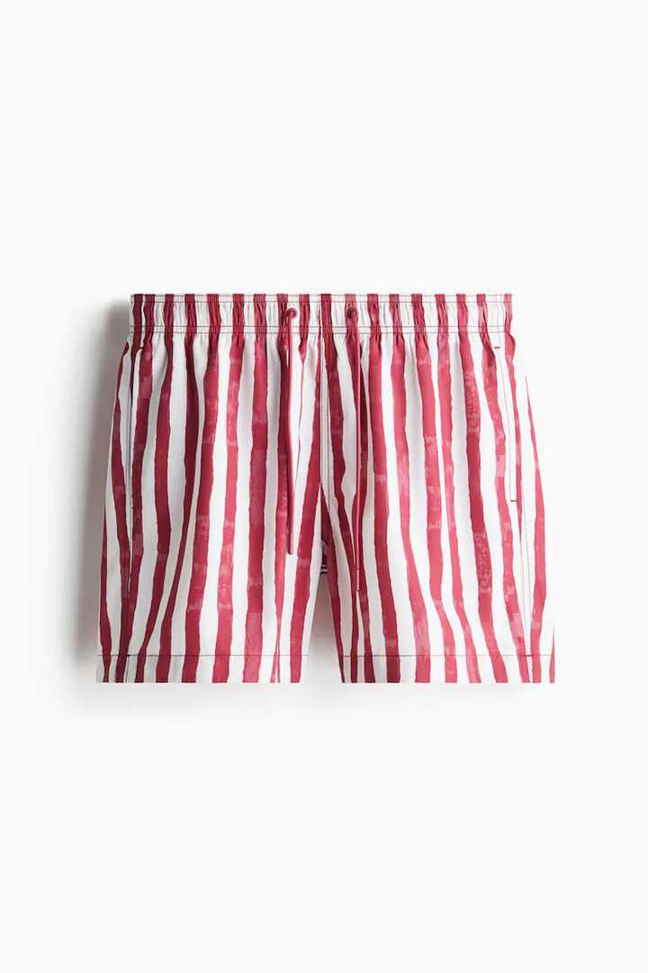 H&M Patterned Swim Shorts