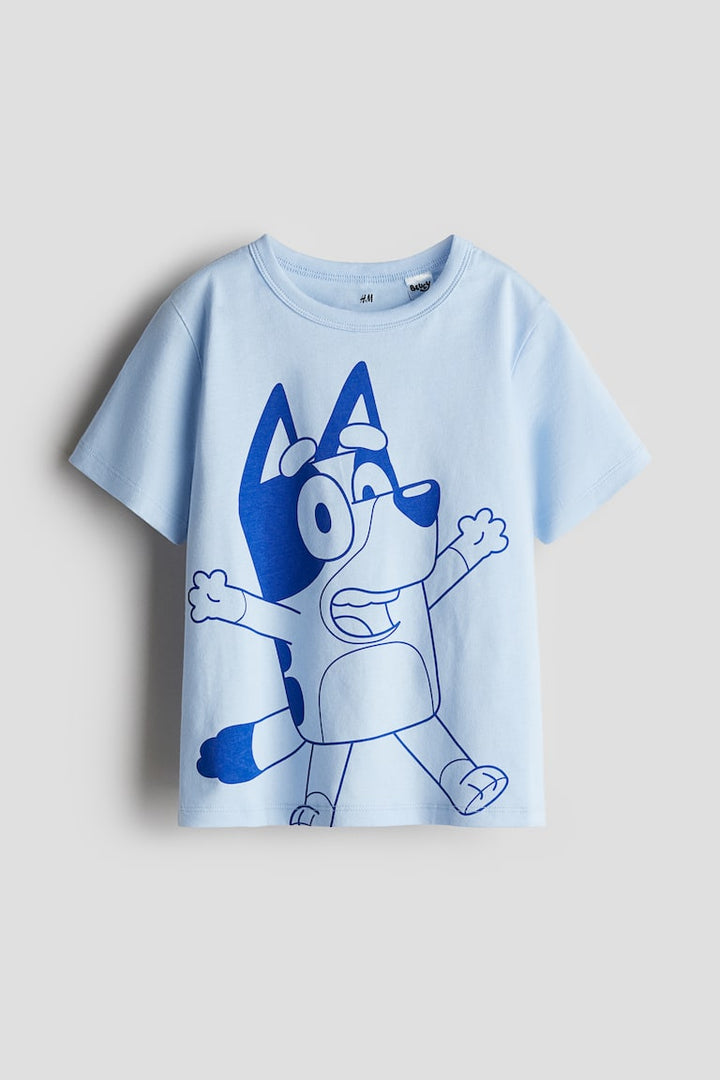 H&M Printed Cotton T-shirt