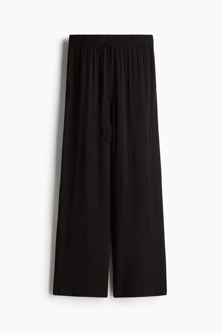 H&M Viscose Drawstring Pants