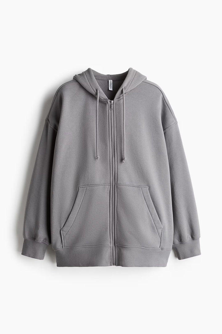H&M Oversized Hooded Jacket