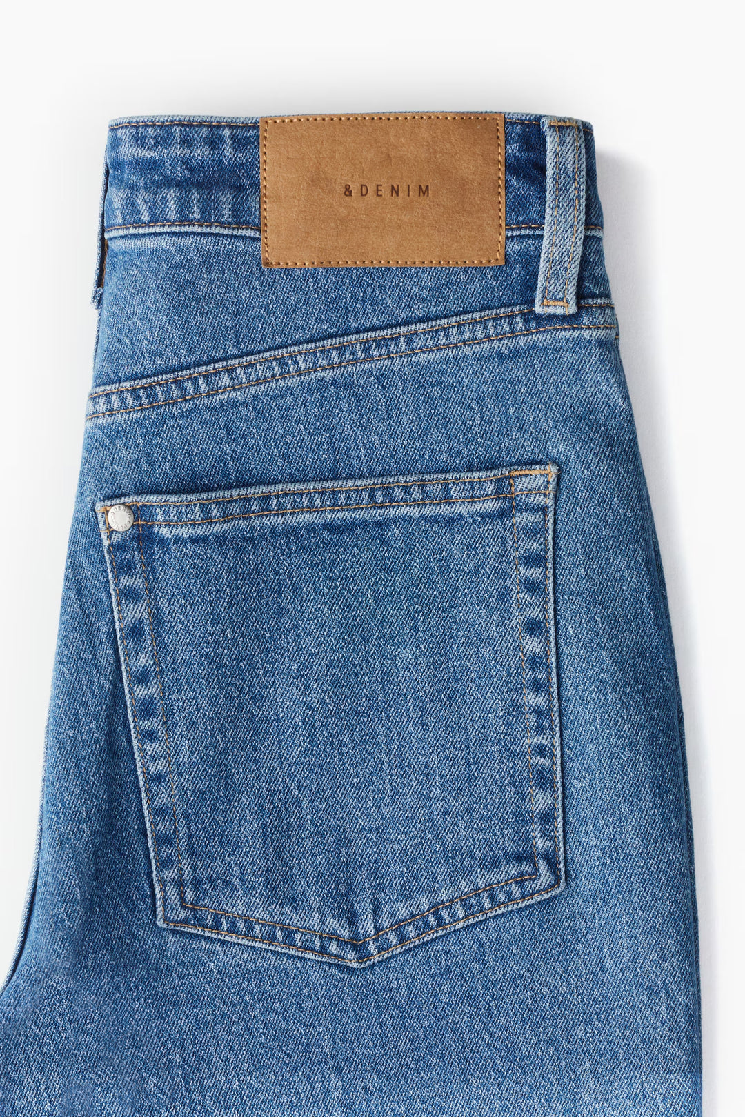 H&M Ultra High Rise Mom Jeans