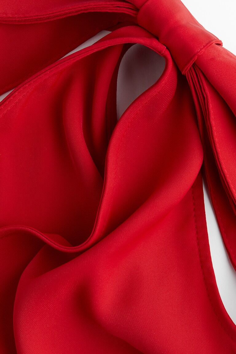 H&M One-Shoulder Jumpsuit