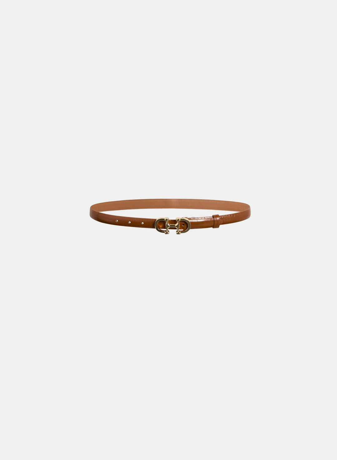 Laura Thin Vegan Leather Belt