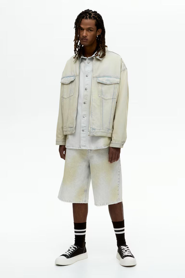 H&M Baggy Denim Shorts