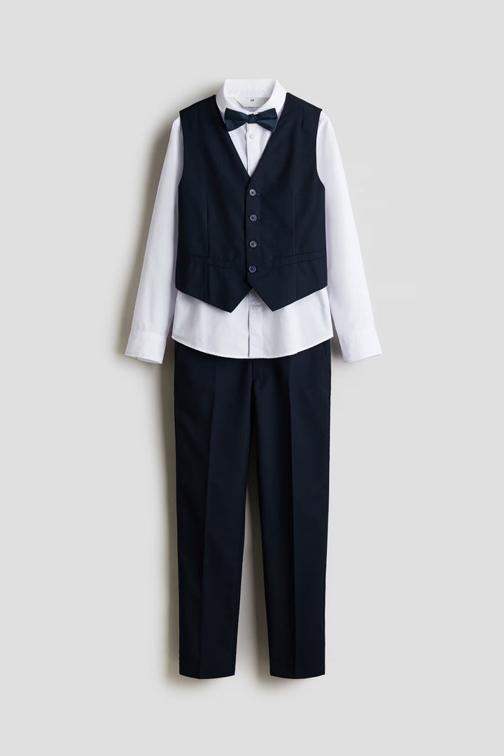 H&M 3-piece Dressy Set with Bow Tie