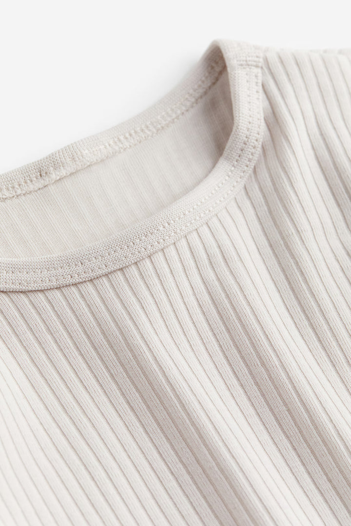 H&M Ribbed Cotton Set