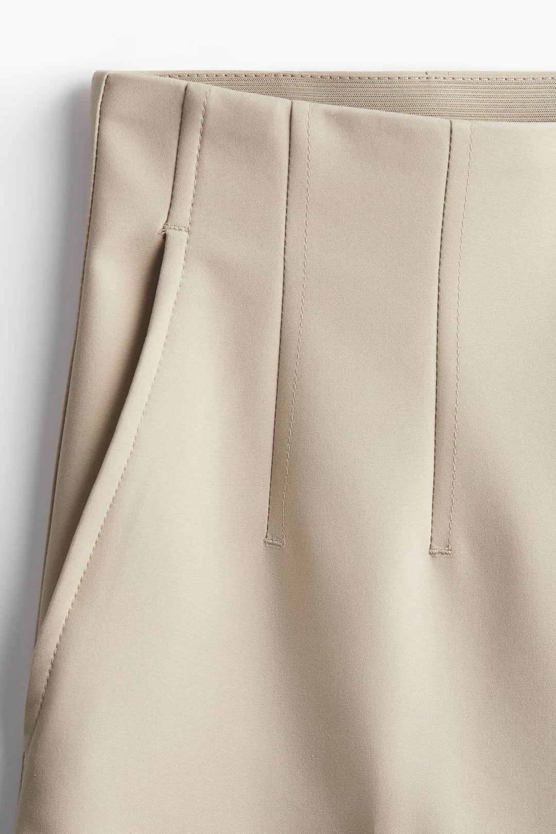 H&M Culottes with Waist Darts