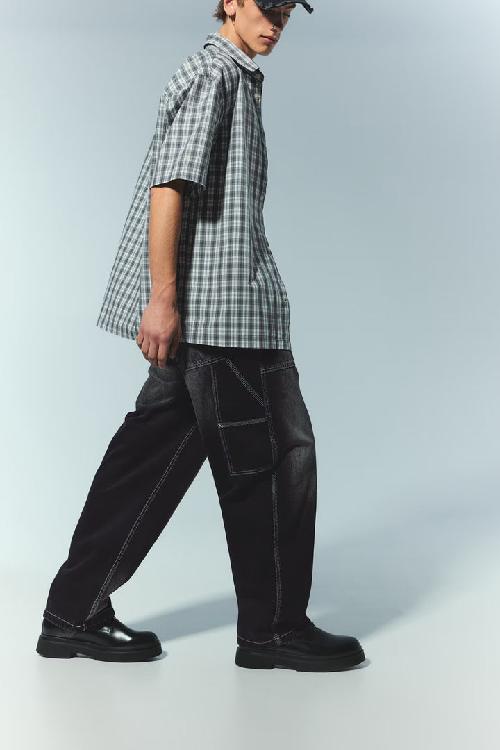 H&M Carpenter Baggy Jeans