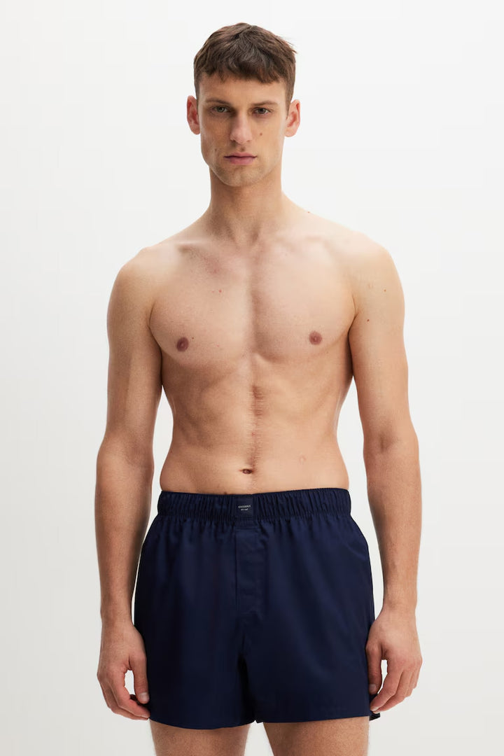 H&M 2-pack Woven Cotton Sateen Boxer Shorts