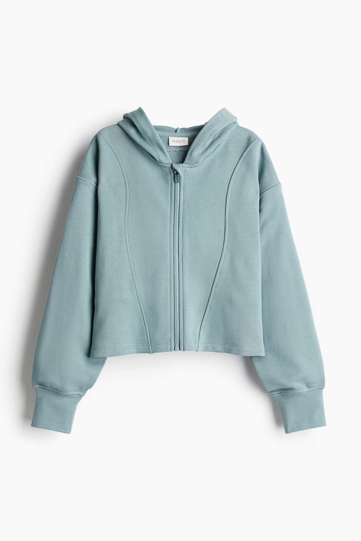 H&M Short Activewear Hooded Jacket