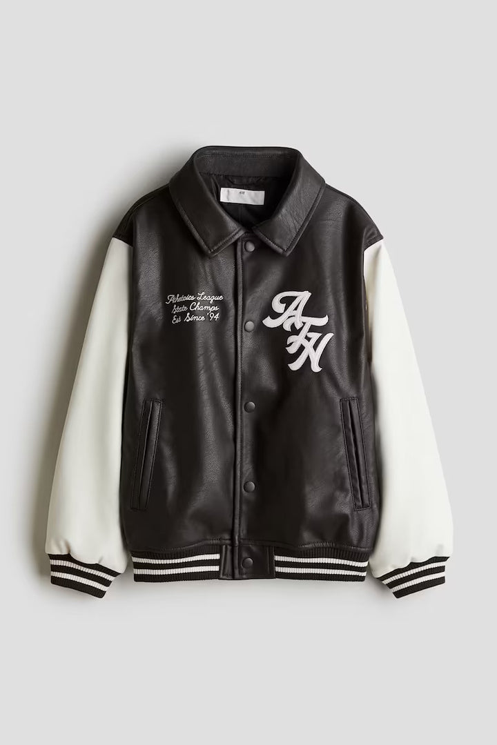 H&M Baseball Jacket with Collar