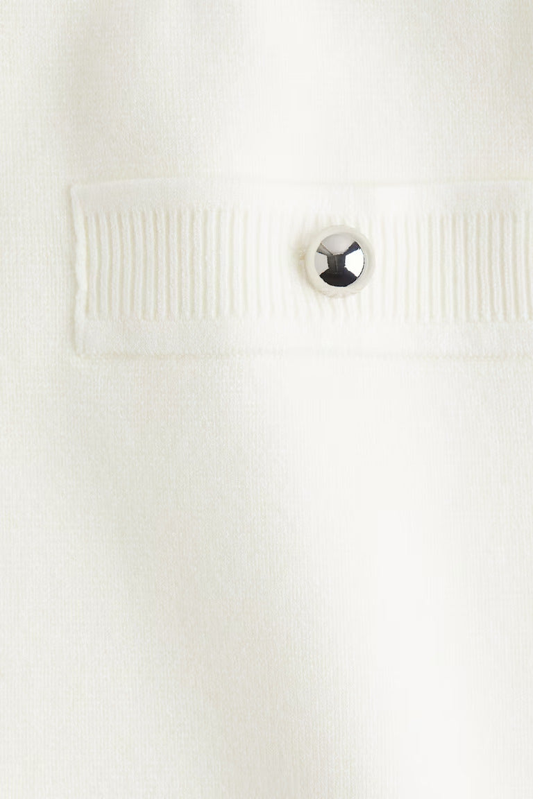 H&M FINE-KNIT SHORTS