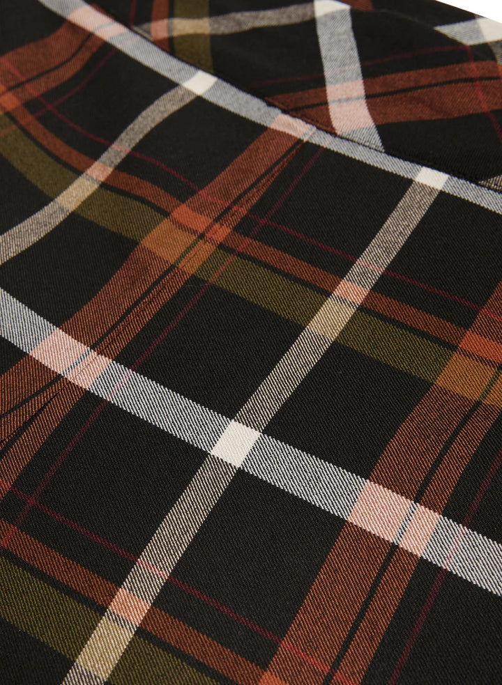 LAURA Charlie B - Plaid Print Pull-On Pants