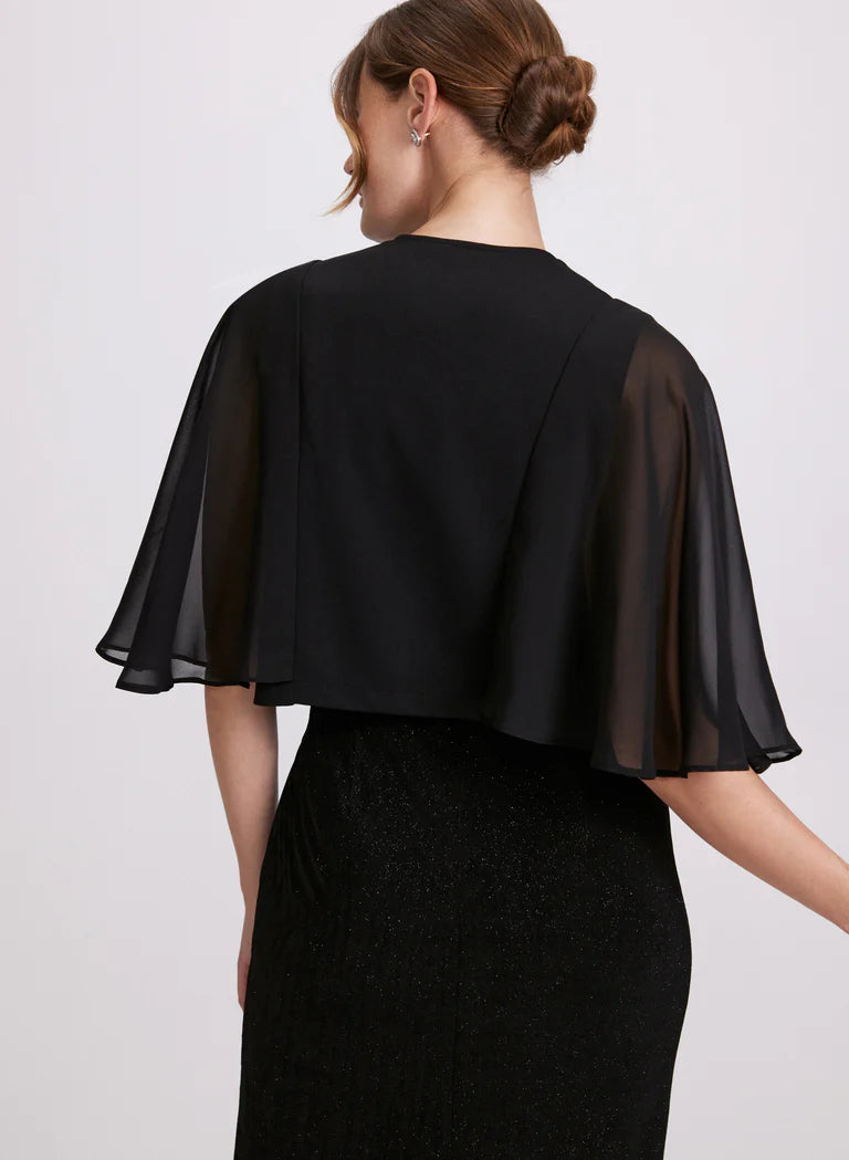 LAURA Sheer Sleeve Bolero
