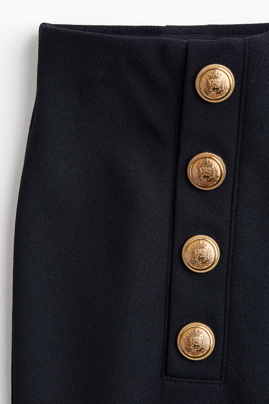 H&M Button-front Pants