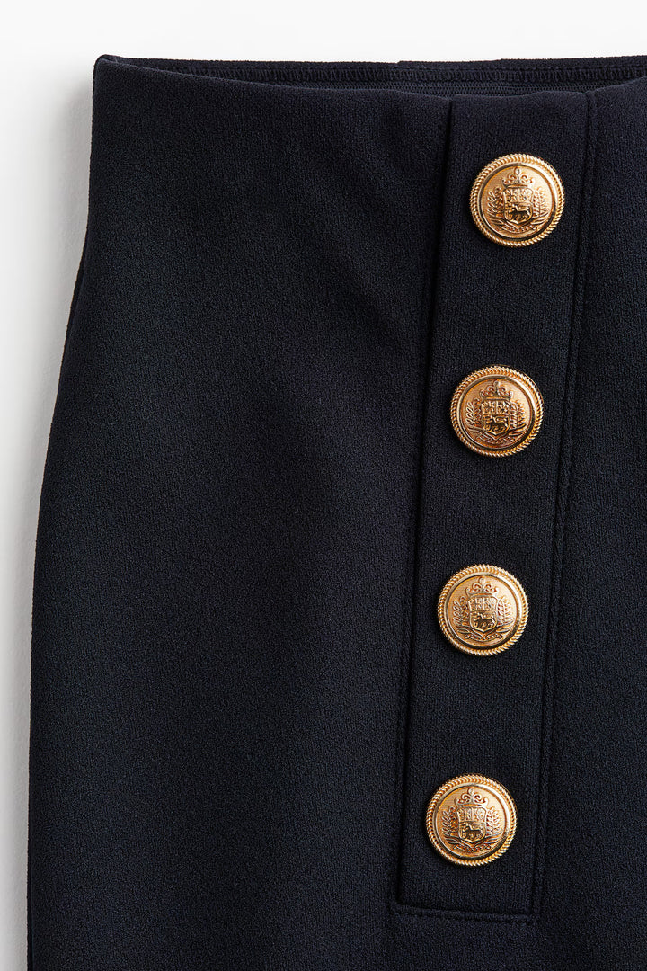 H&M Button-front Pants