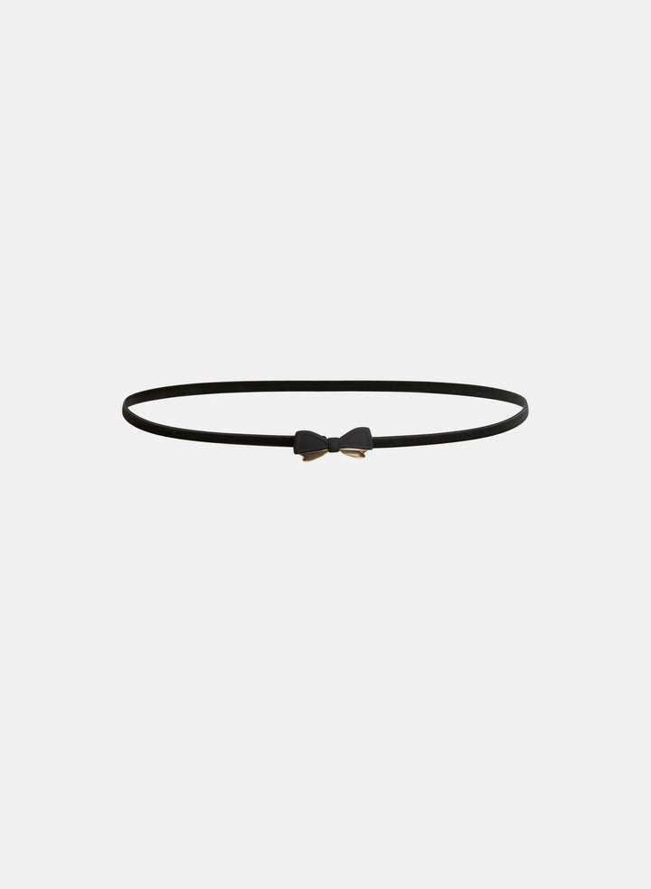Laura Bow Detail Thin Belt