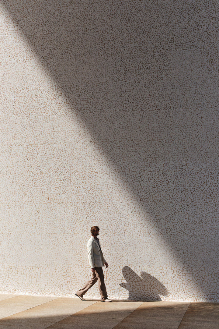 H&M Slim-Fit Linen Jacket