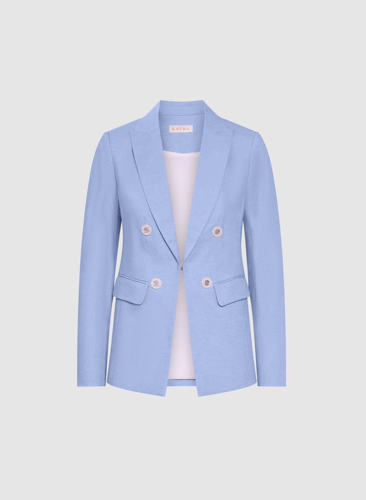 LAURA Mid-Length Blazer
