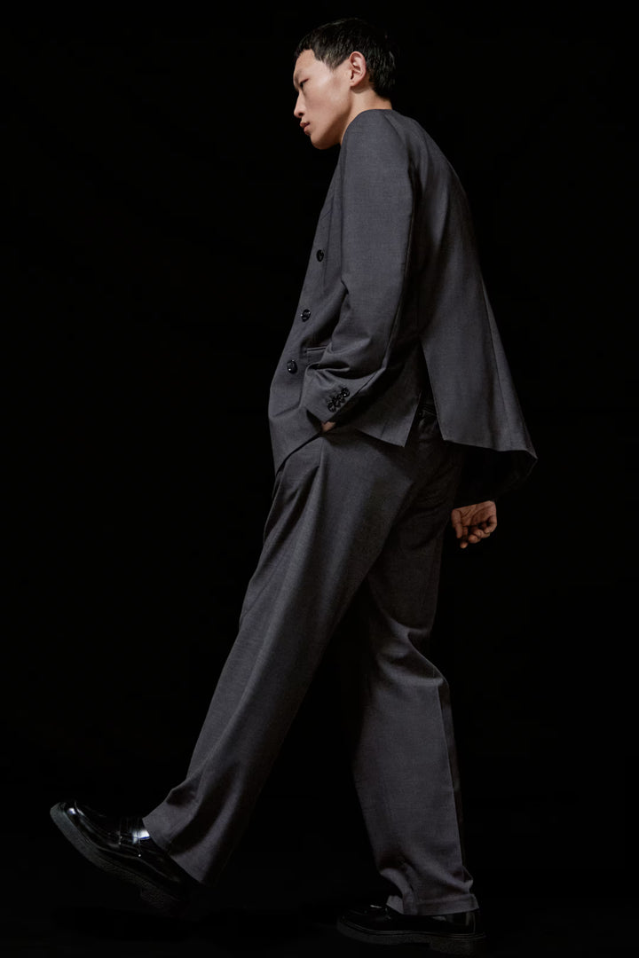 H&M Relaxed-Fit Suit Pants
