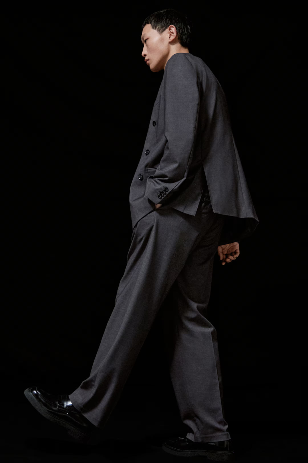 H&M Relaxed-Fit Suit Pants