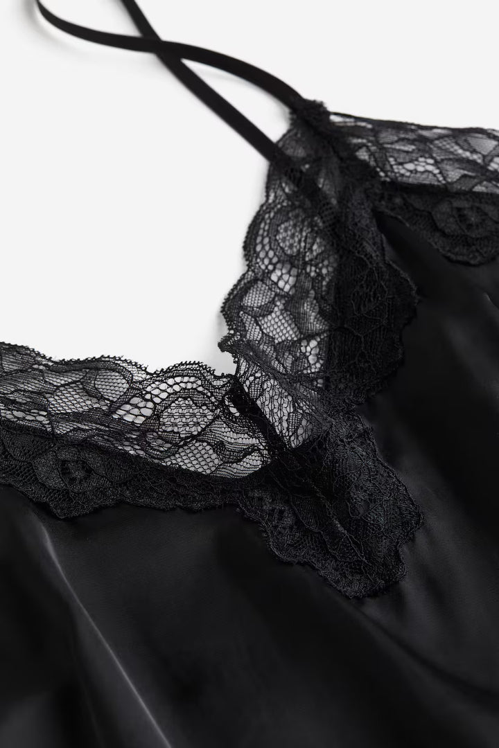 H&M Satin Nightgown