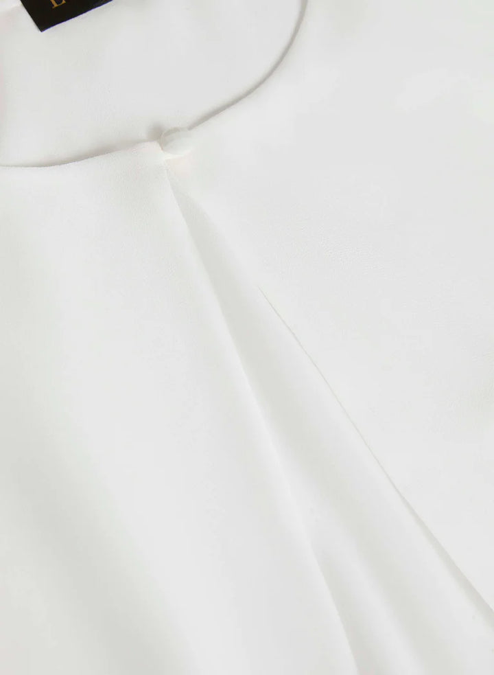 LAURA Flared Sleeve Chiffon Bolero