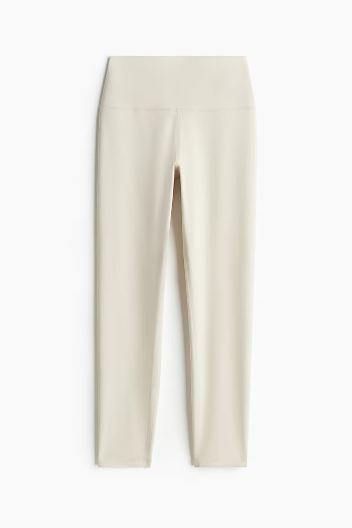 H&M Ankle-Length Yoga Leggings with SoftMove™ Lycra®