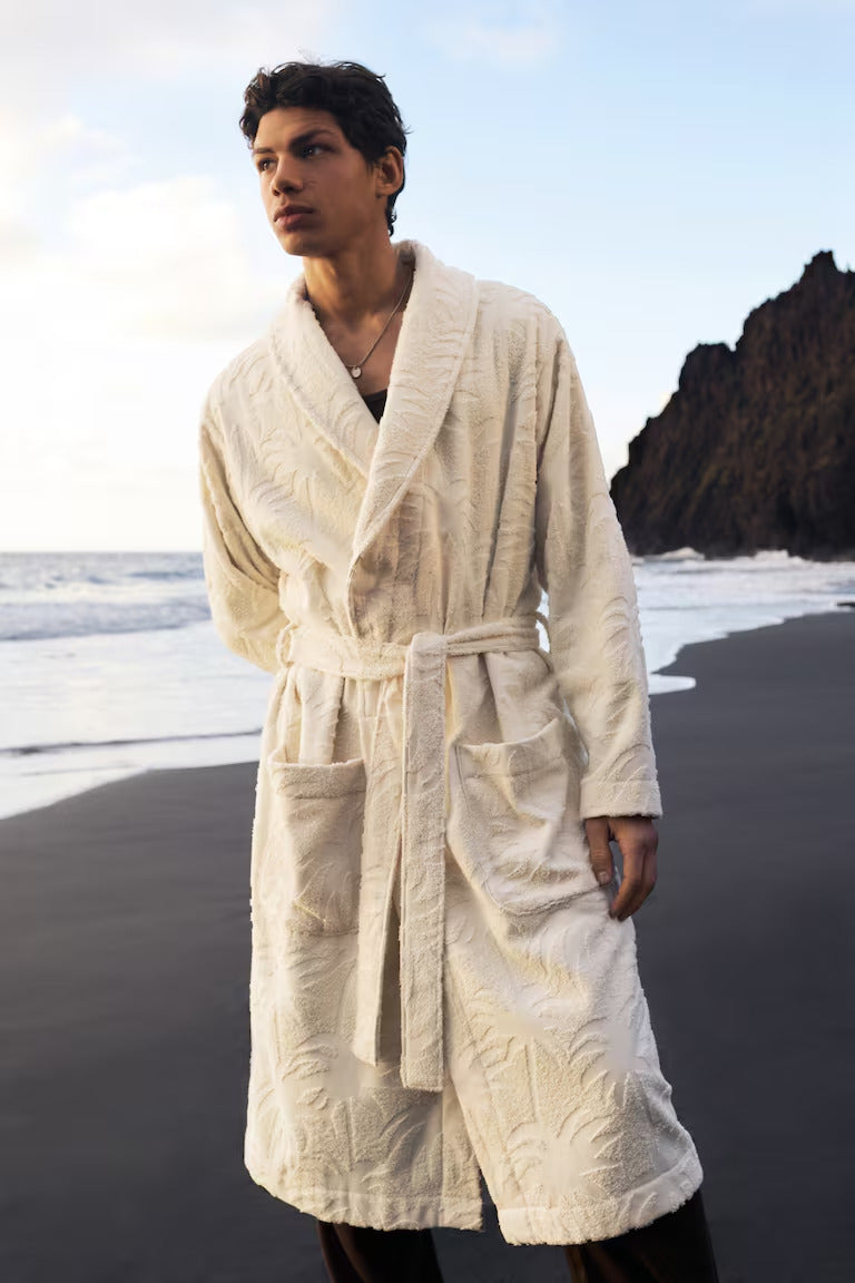 H&M Terry Bathrobe