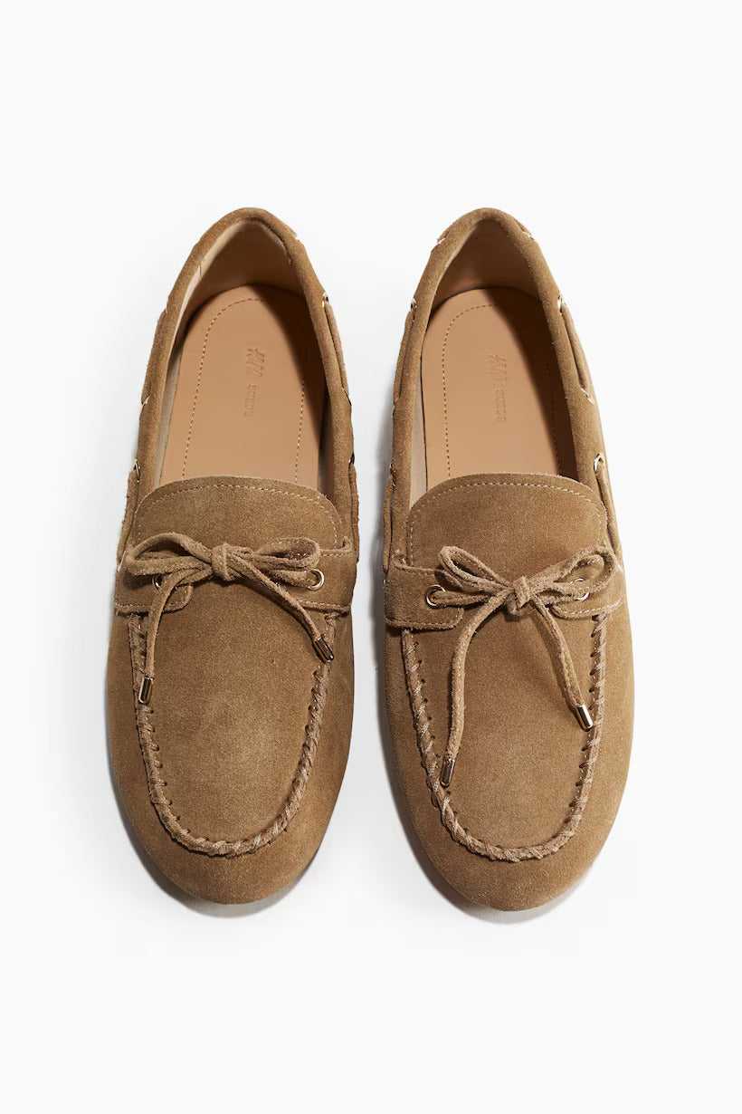 H&M Leather Driving Loafers
