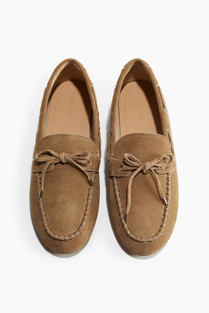 H&M Leather Driving Loafers