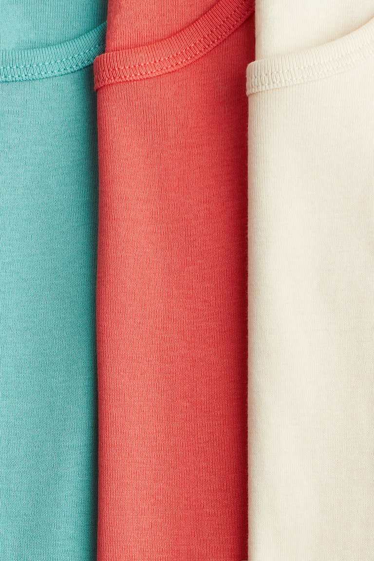 H&M 3-pack Cotton Tank Tops