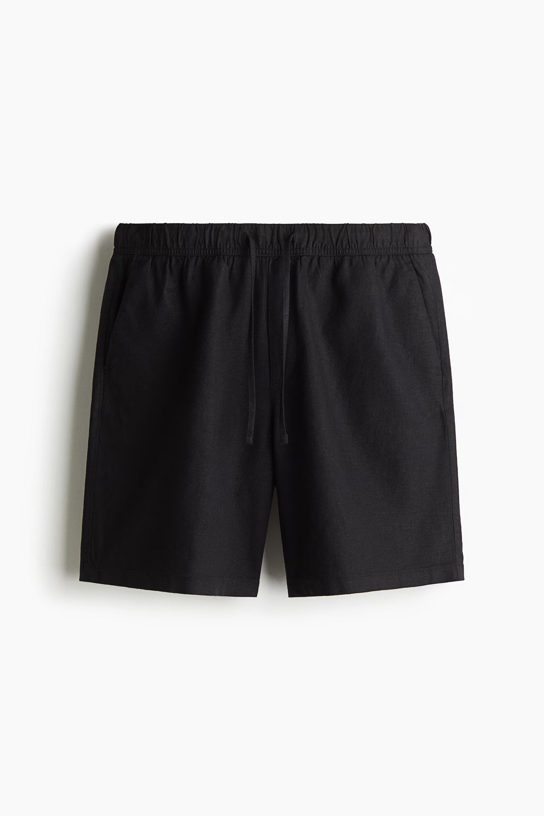 H&M Relaxed-Fit Linen-Blend Shorts