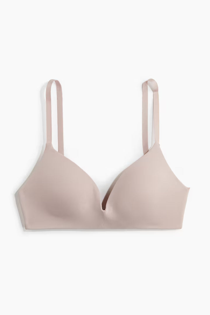 H&M Padded Soft-Cup Microfiber Bra