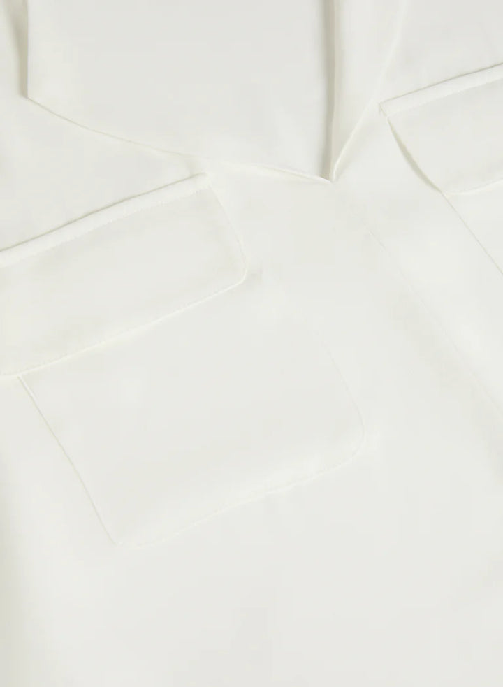 LAURA Sleeveless Pocket Blouse