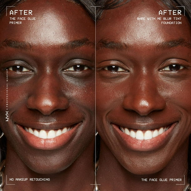 NYX Professional Makeup The Face Glue Gripping Primer, 24 hour wear & hydration