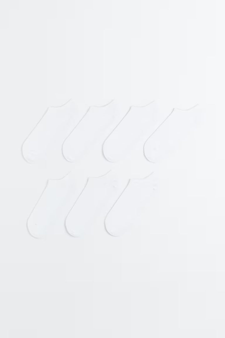 H&M 7-pack Ankle Socks