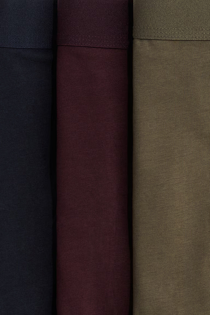H&M 3-pack Mid-Length Boxer Briefs with Lycra®