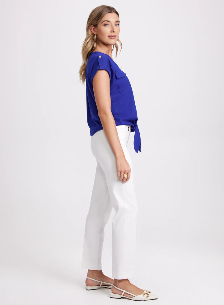 LAURA Sofia Slim-Leg Pants - Short