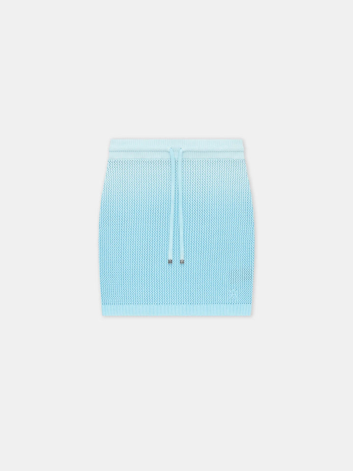 AMIRI WOMEN'S AMIRI SCRIPT SKIRT