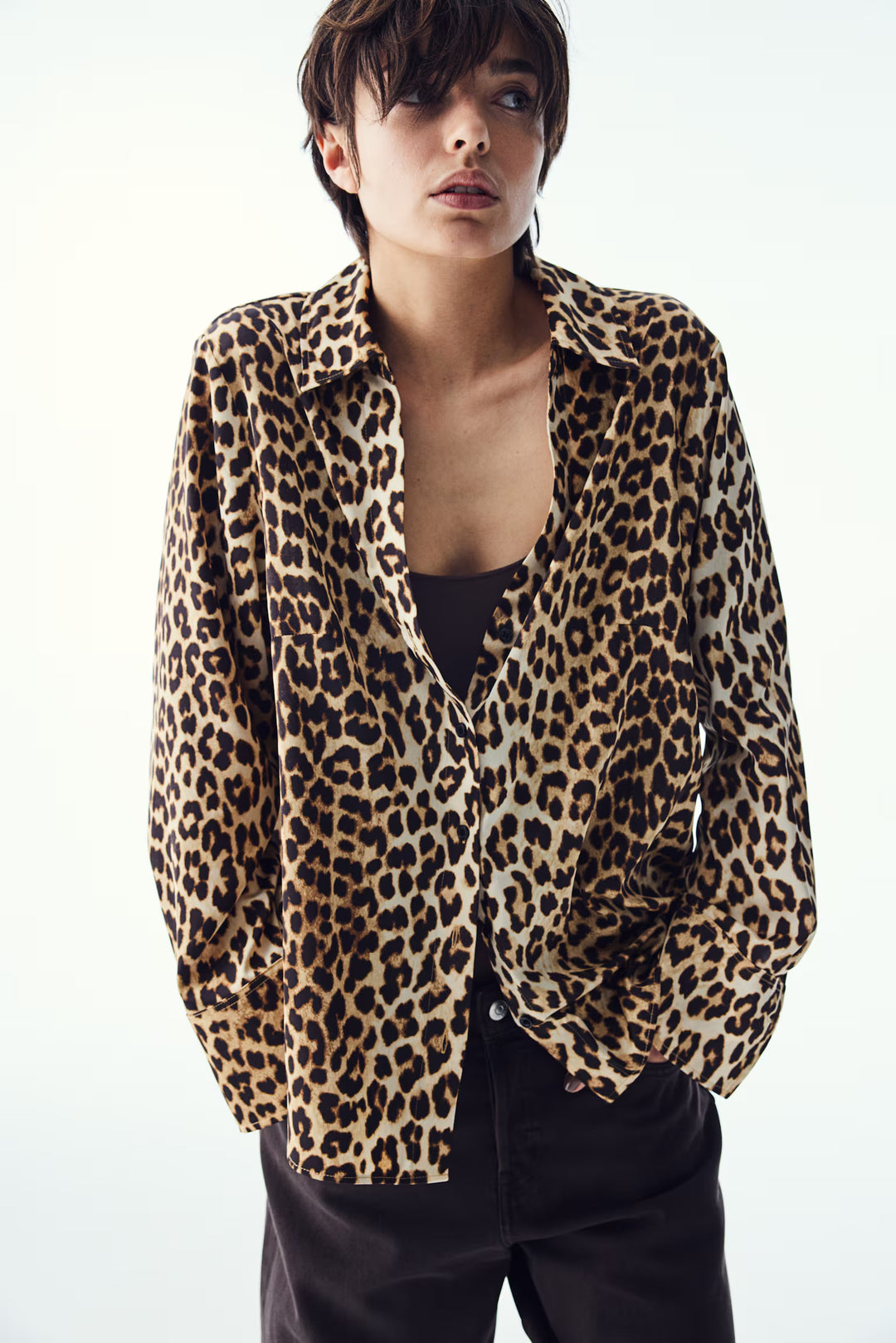 H&M V-neck Blouse