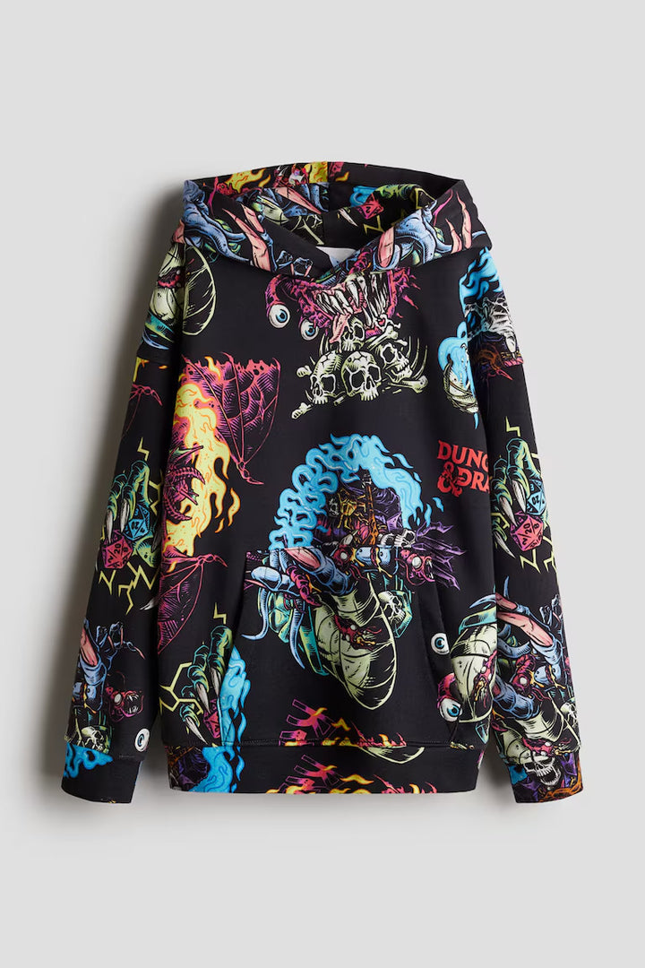 H&M Hoodie with Motif