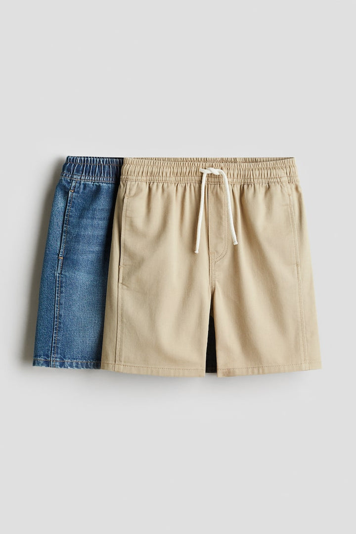 H&M 2-Pack Cotton Shorts