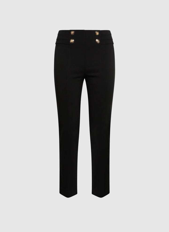 LAURA Sofia Slim-Leg Pants - Short