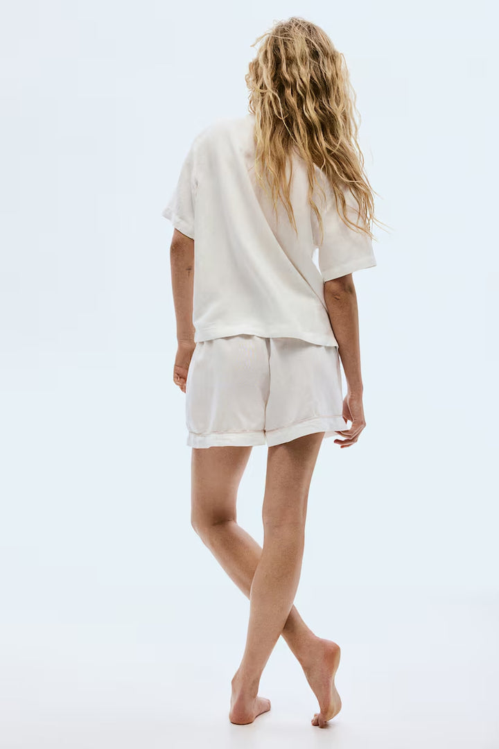 H&M Linen-Blend Pajamas