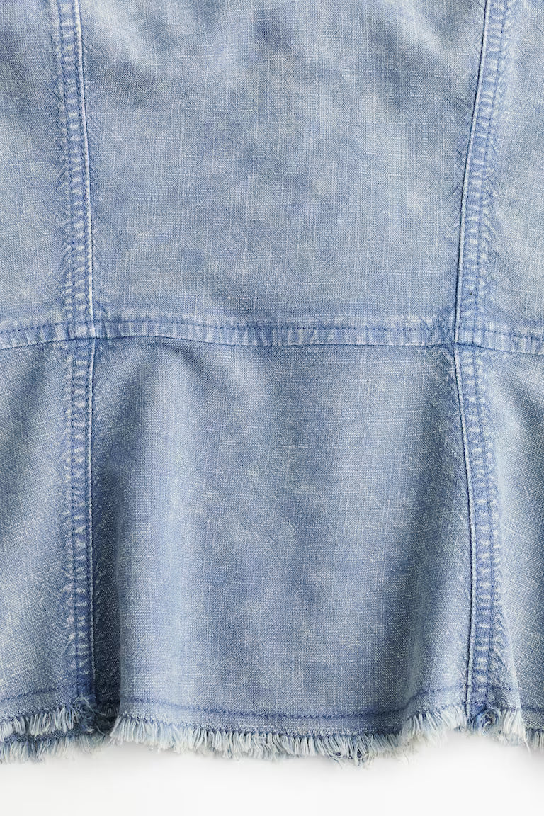 H&M Peplum Camisole Top