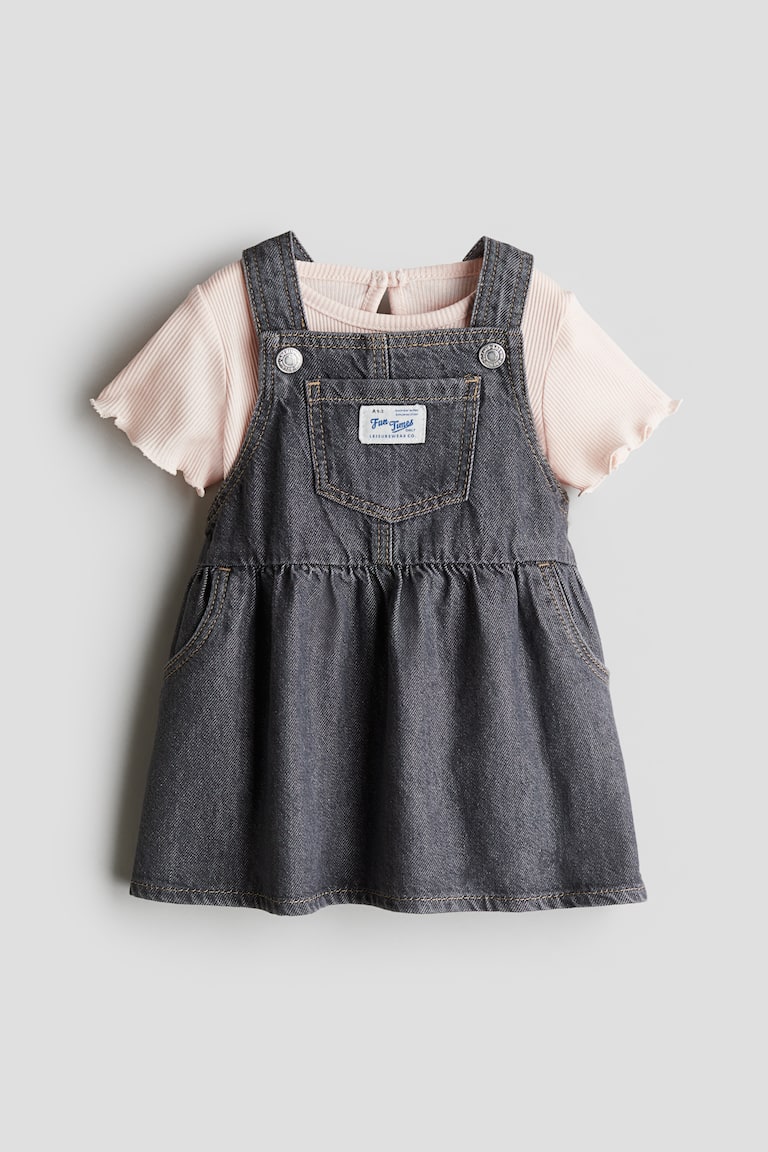 H&M 2-piece Dress and Top Set