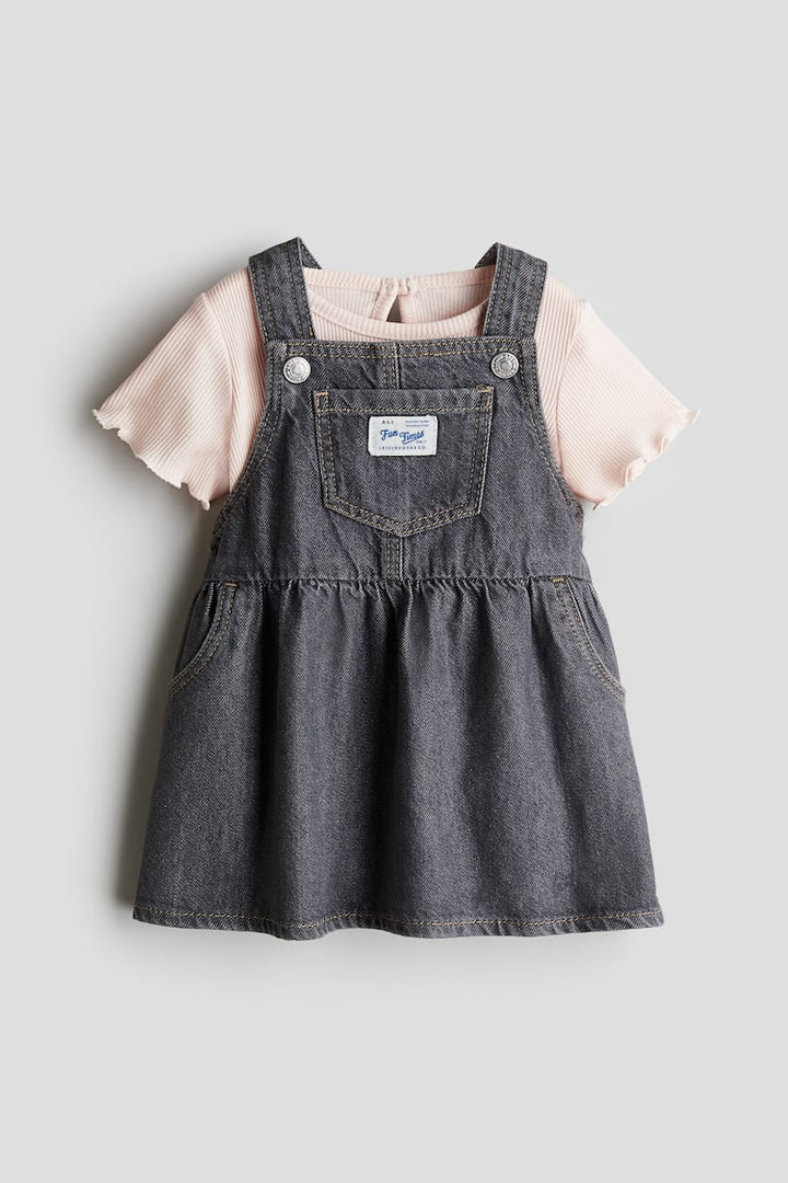H&M 2-piece Dress and Top Set
