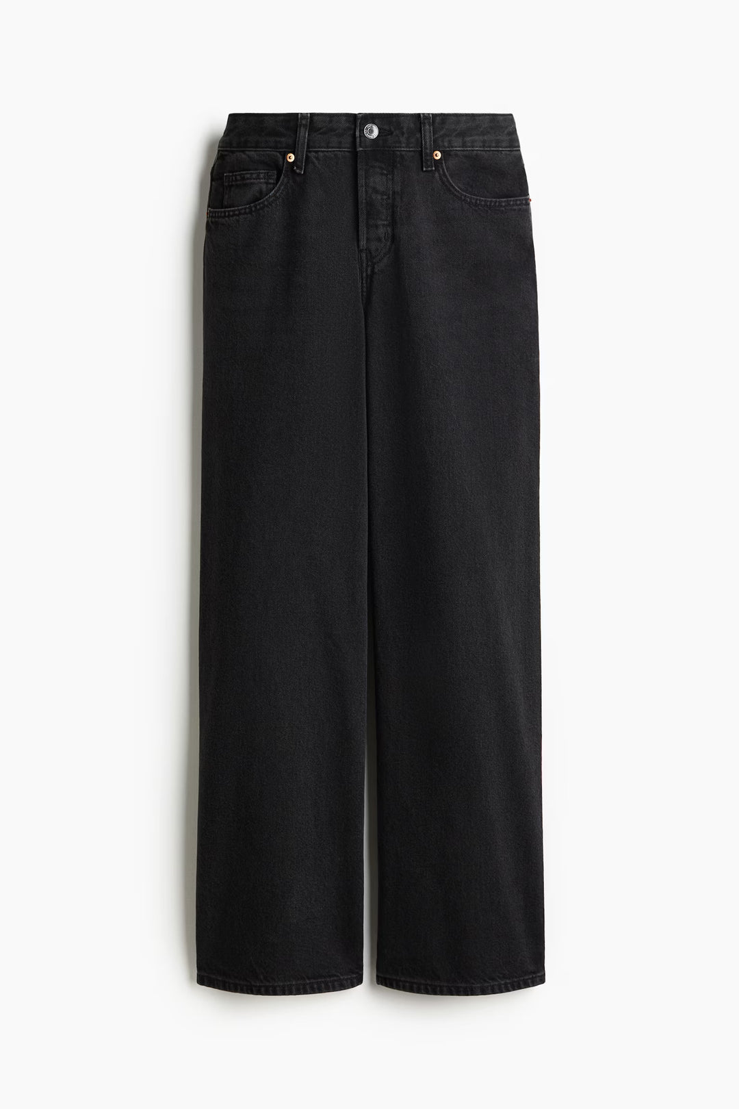 H&M Wide-cut Jeans