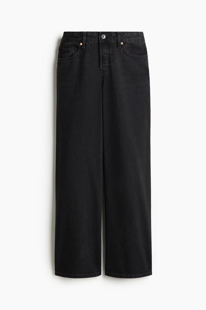 H&M Wide-cut Jeans